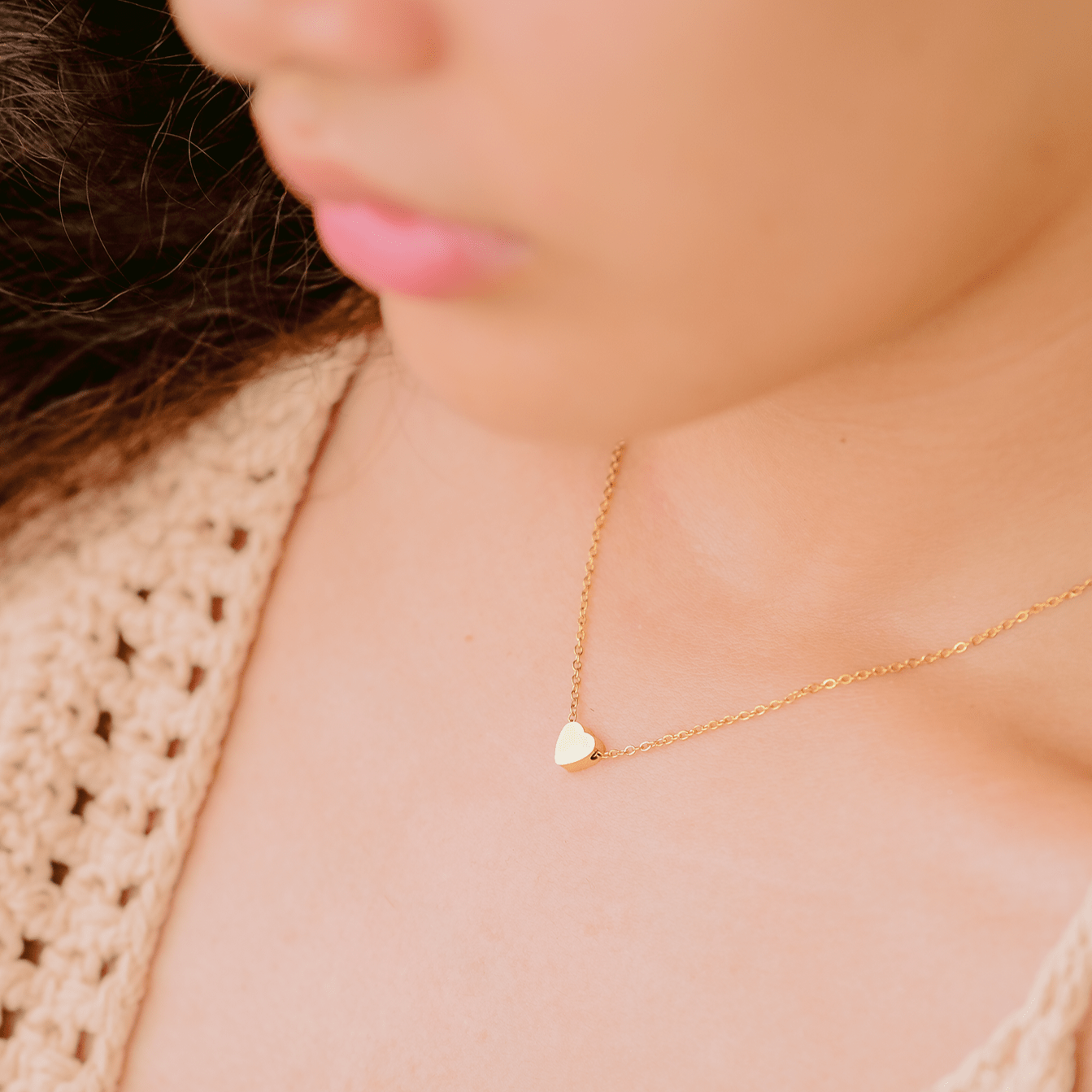 Mimi Femme Necklaces Delara Gold Chain Necklace