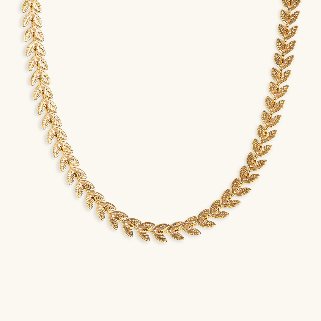 Mimi Femme Necklaces Eliana Gold Necklace