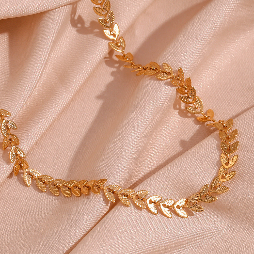 Mimi Femme Necklaces Eliana Gold Necklace