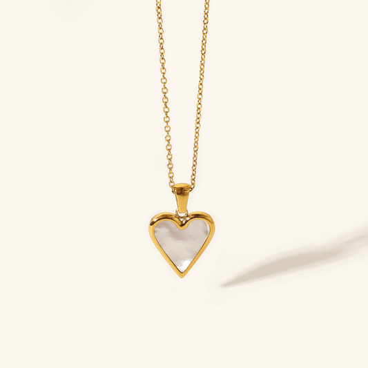 Mimi Femme Necklaces Emmeline Heart Necklace