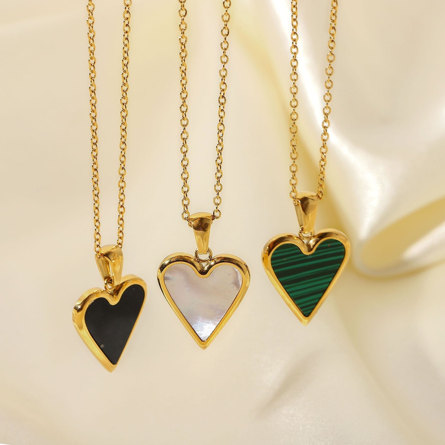 Mimi Femme Necklaces Emmeline Heart Necklace