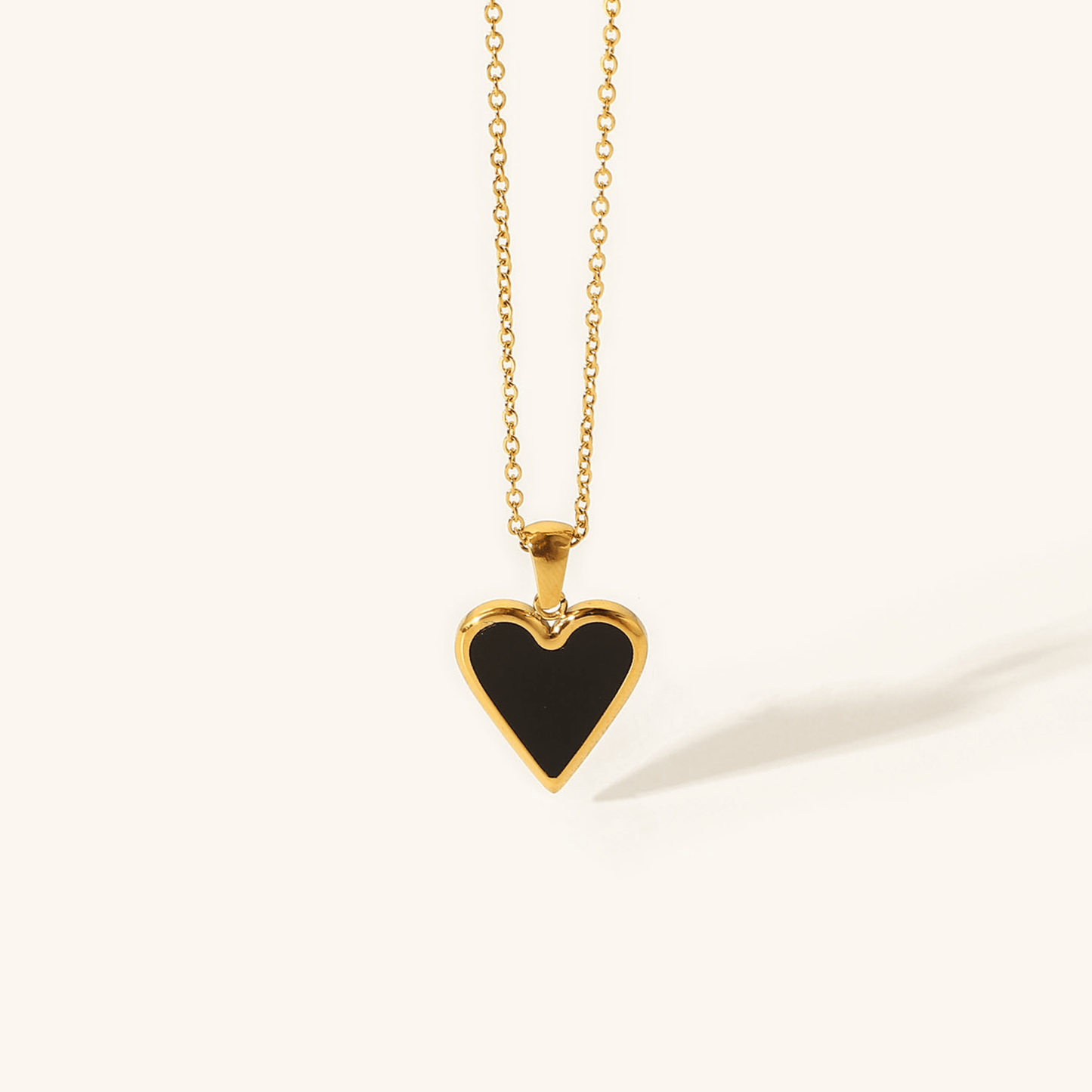 Mimi Femme Necklaces Emmeline Heart Necklace