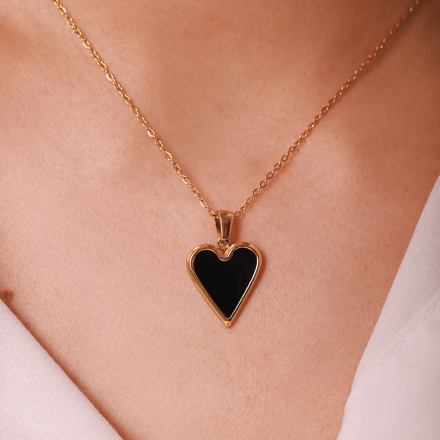 Mimi Femme Necklaces Emmeline Heart Necklace