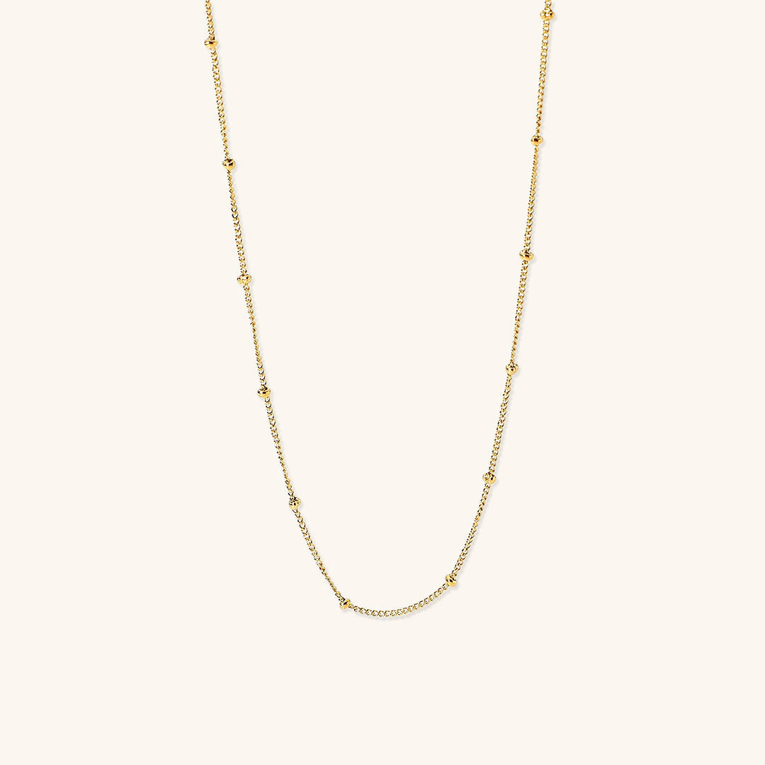 Mimi Femme Necklaces Evelia Gold Chain Necklace