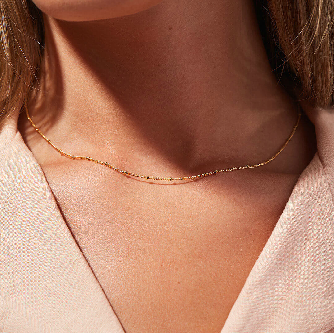 Mimi Femme Necklaces Evelia Gold Chain Necklace