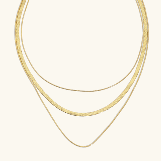 Mimi Femme Necklaces Evelina Gold Necklace