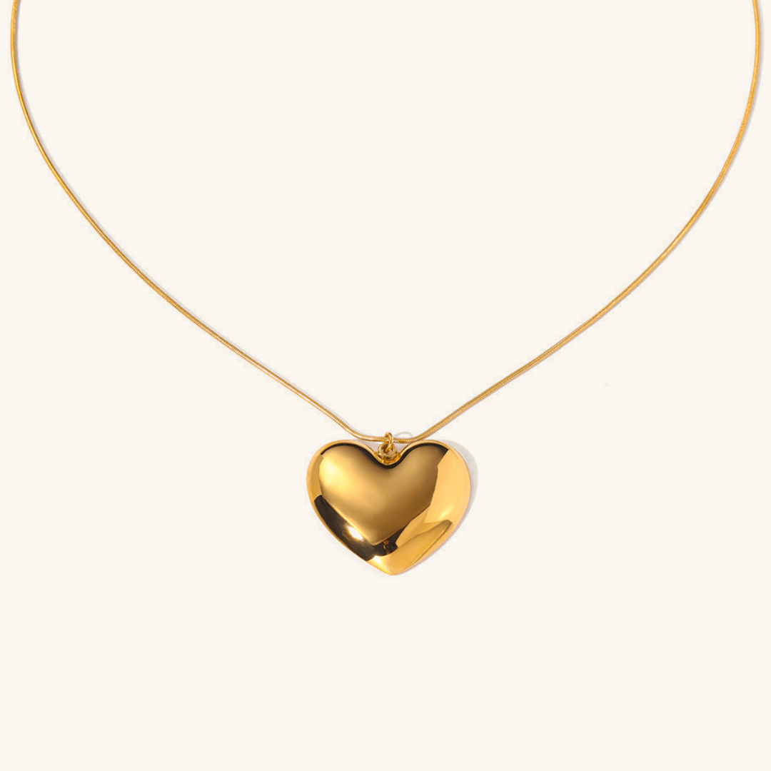 Mimi Femme Necklaces Floriana Heart Necklace