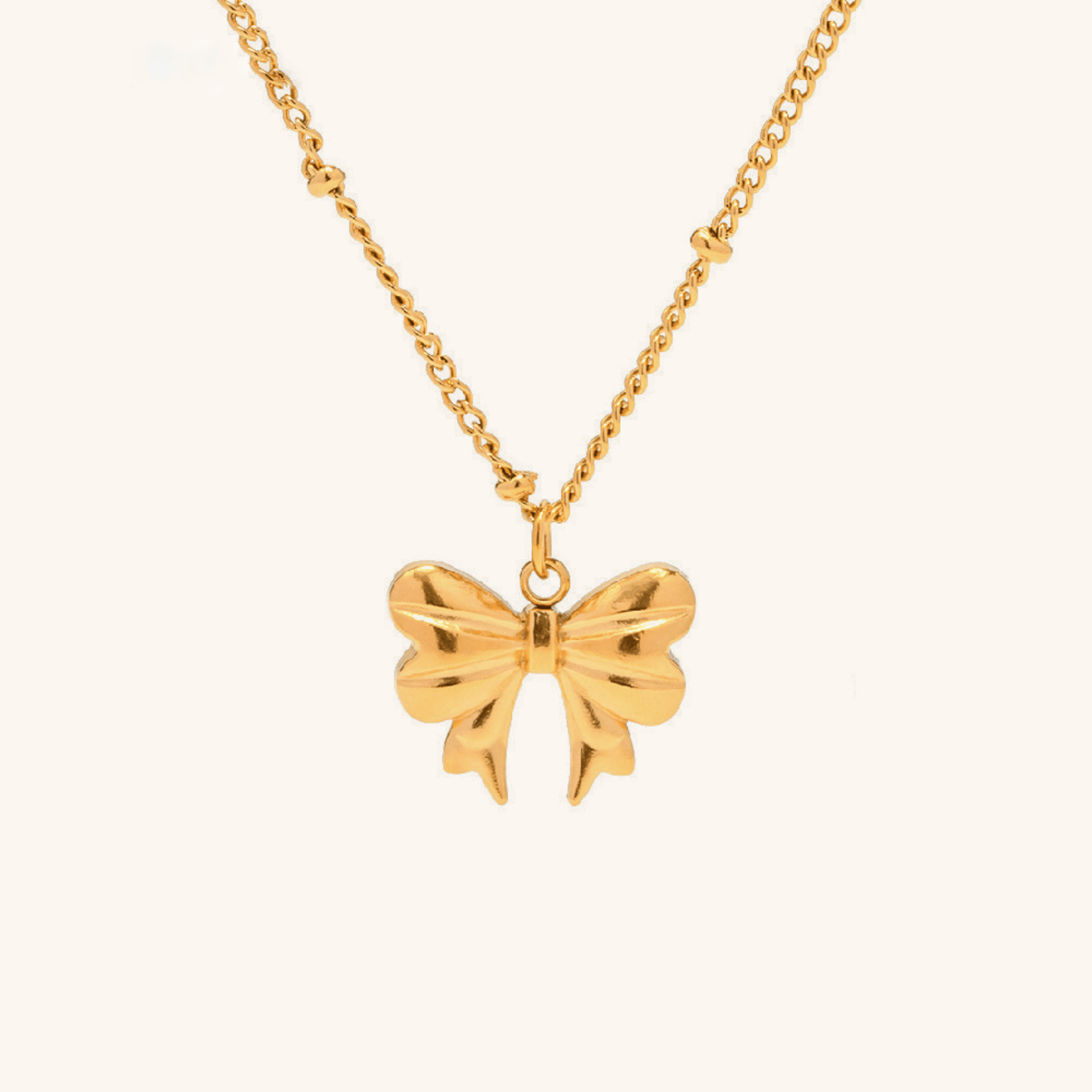 Mimi Femme Necklaces Giselle Bow Necklace