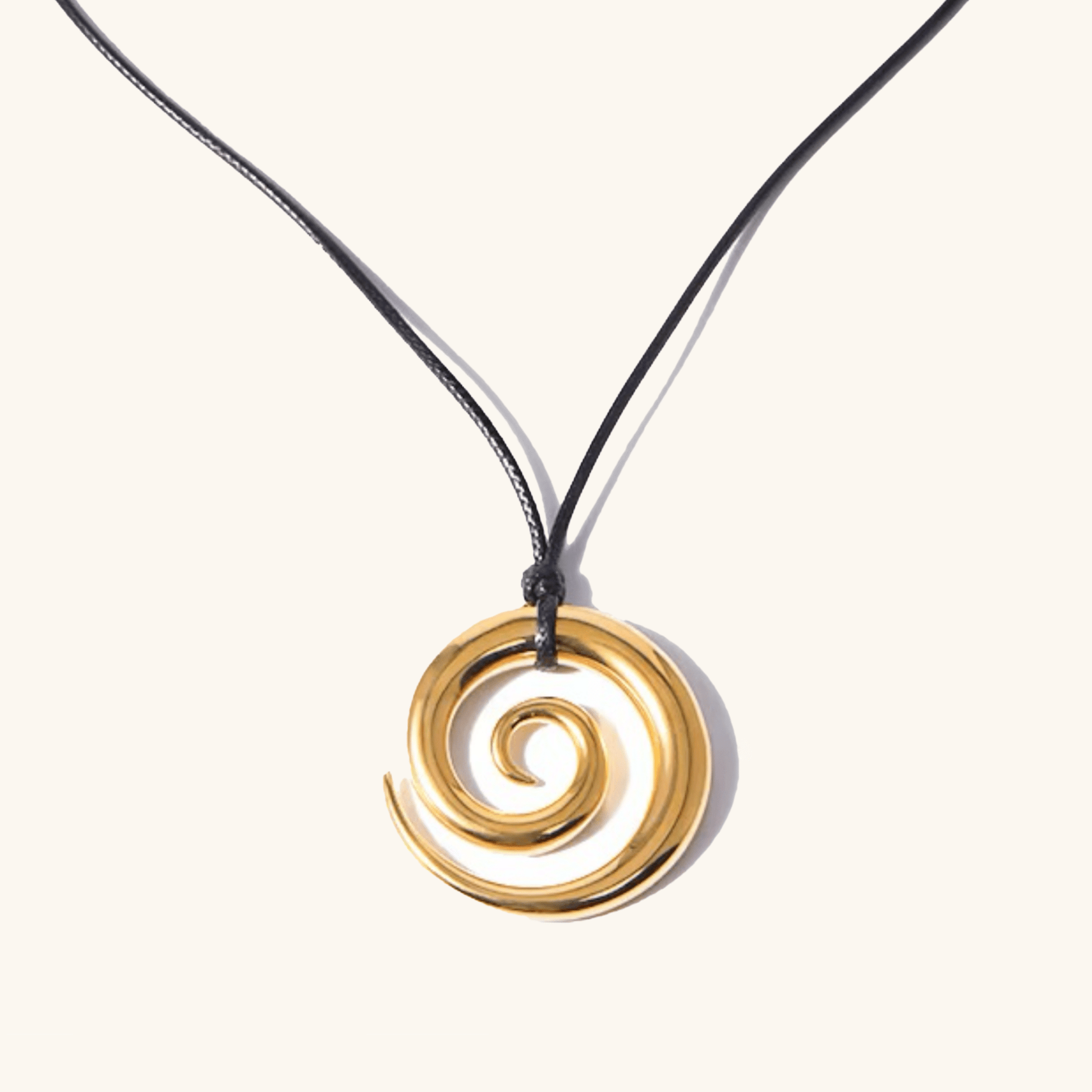 Mimi Femme Necklaces Katerina Spiral Pendant