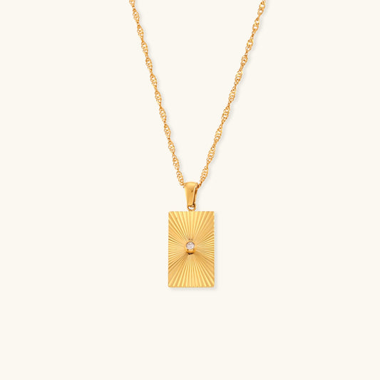 Mimi Femme Necklaces Leona Gold Necklace