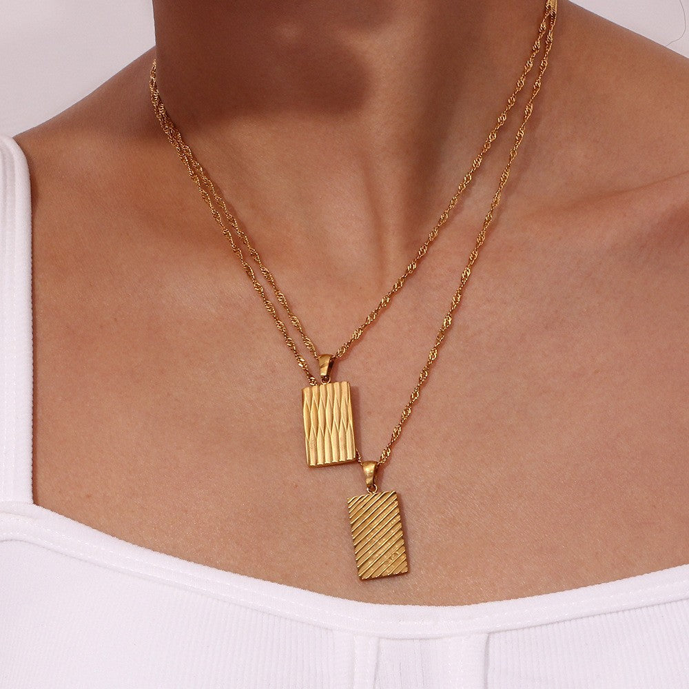 Mimi Femme Necklaces Liora Gold Necklace