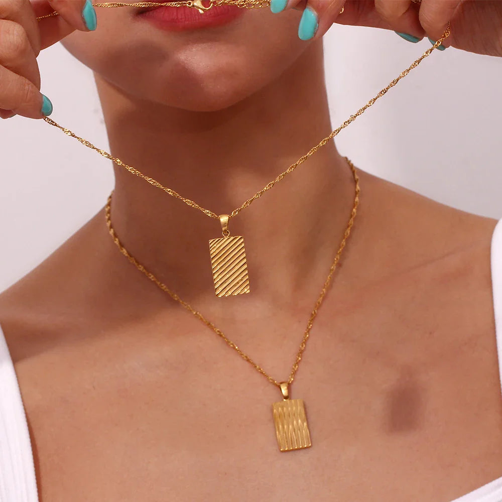 Mimi Femme Necklaces Liora Gold Necklace