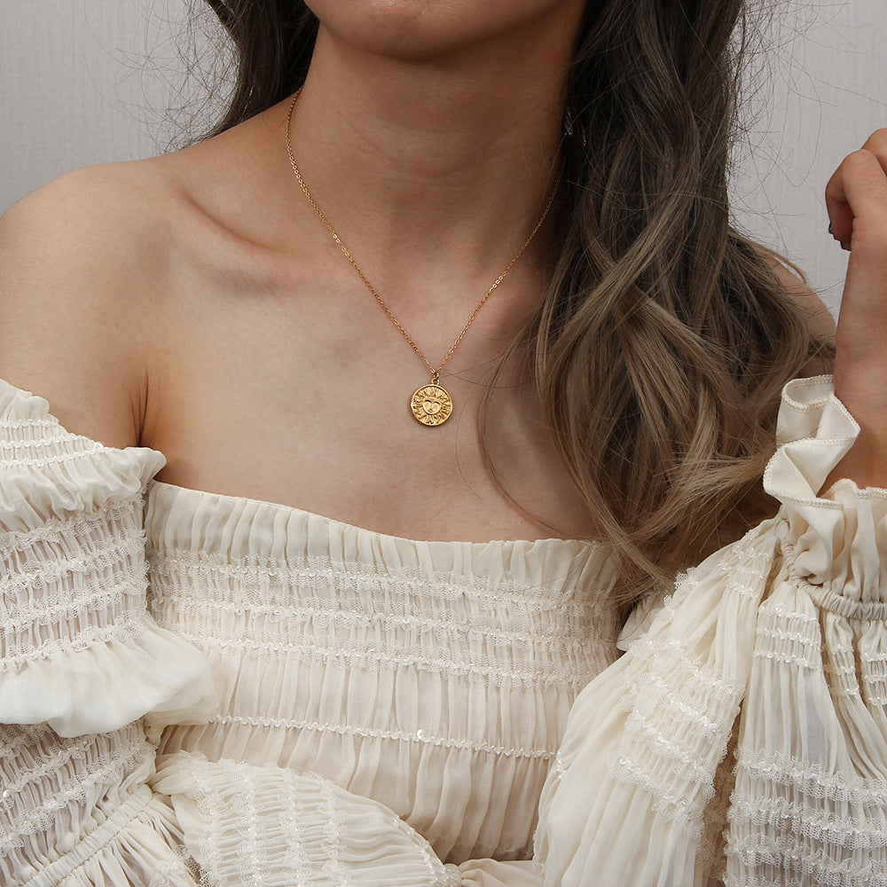 Mimi Femme Necklaces Livia Gold Necklace