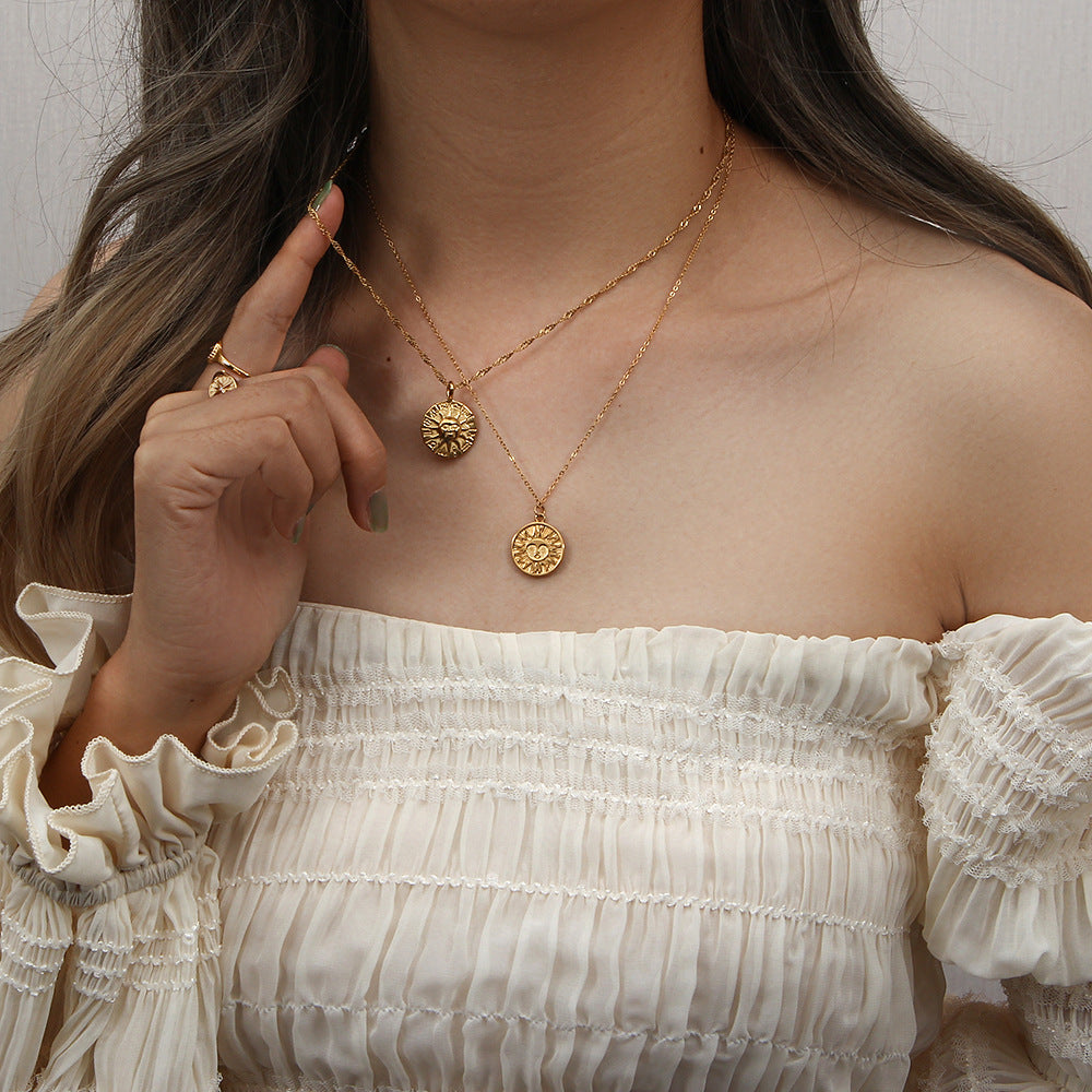 Mimi Femme Necklaces Livia Gold Necklace