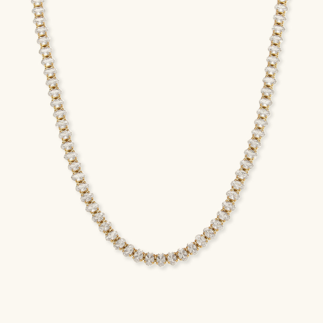 Mimi Femme Necklaces Lorena Diamond Tennis Necklace