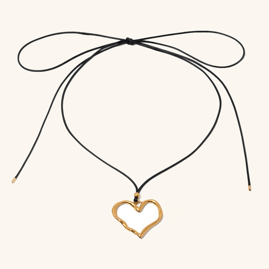 Mimi Femme Necklaces Lucina Heart Pendant