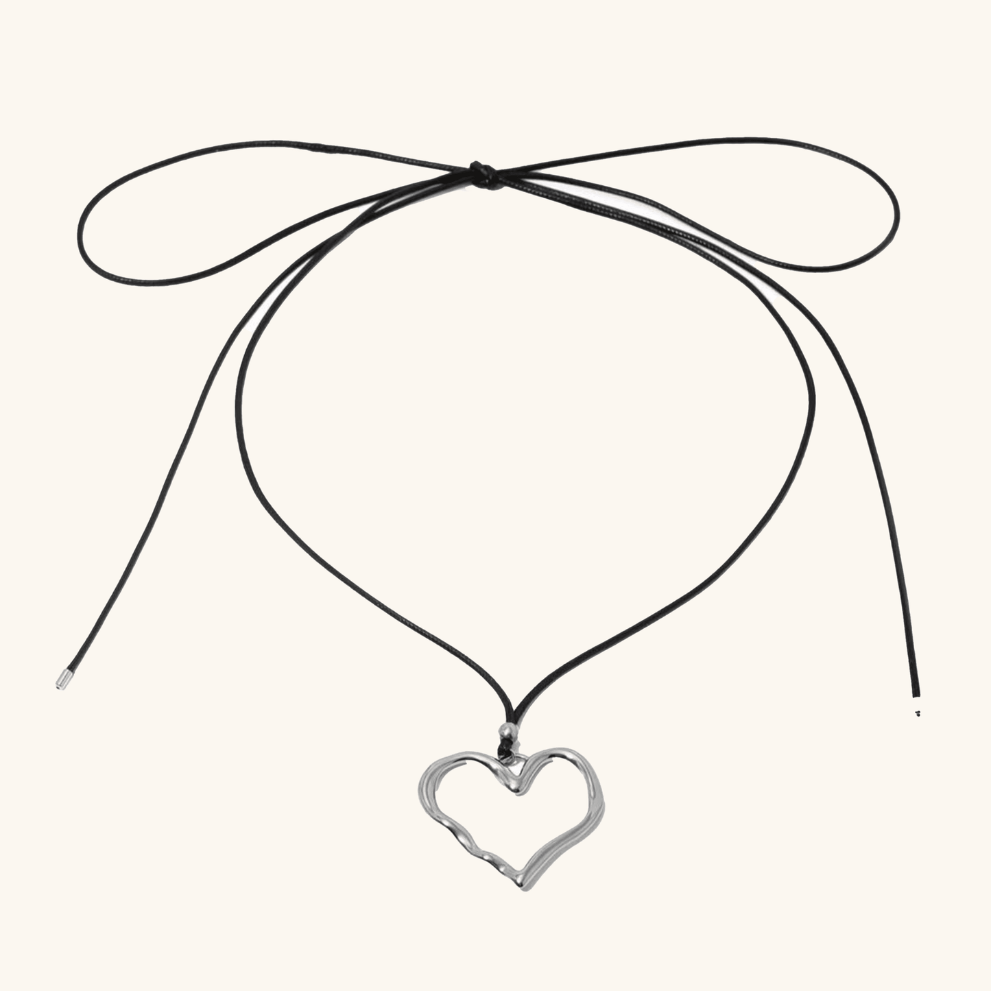 Mimi Femme Necklaces Lucina Heart Pendant