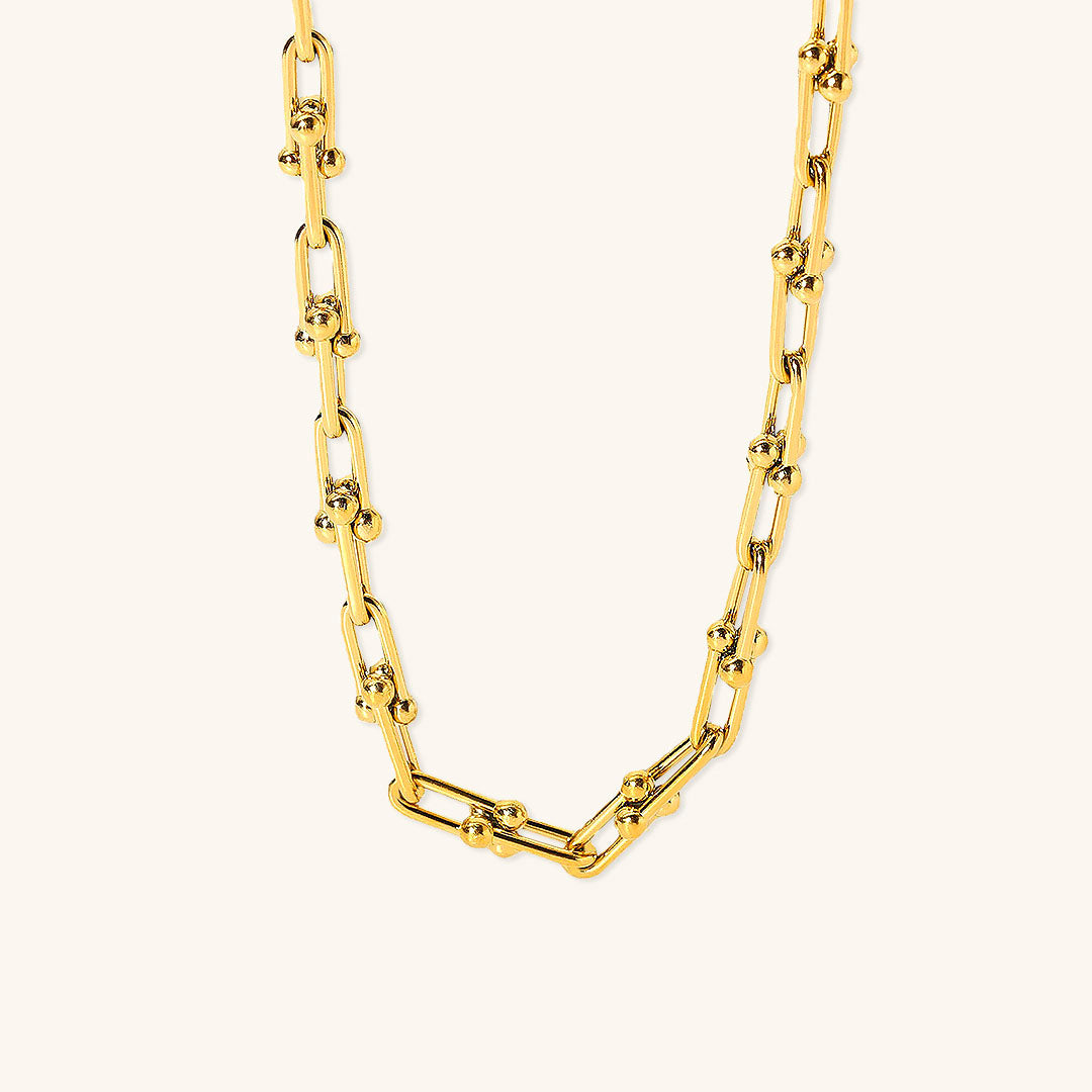 Mimi Femme Necklaces Lyanna Gold Chain Necklace