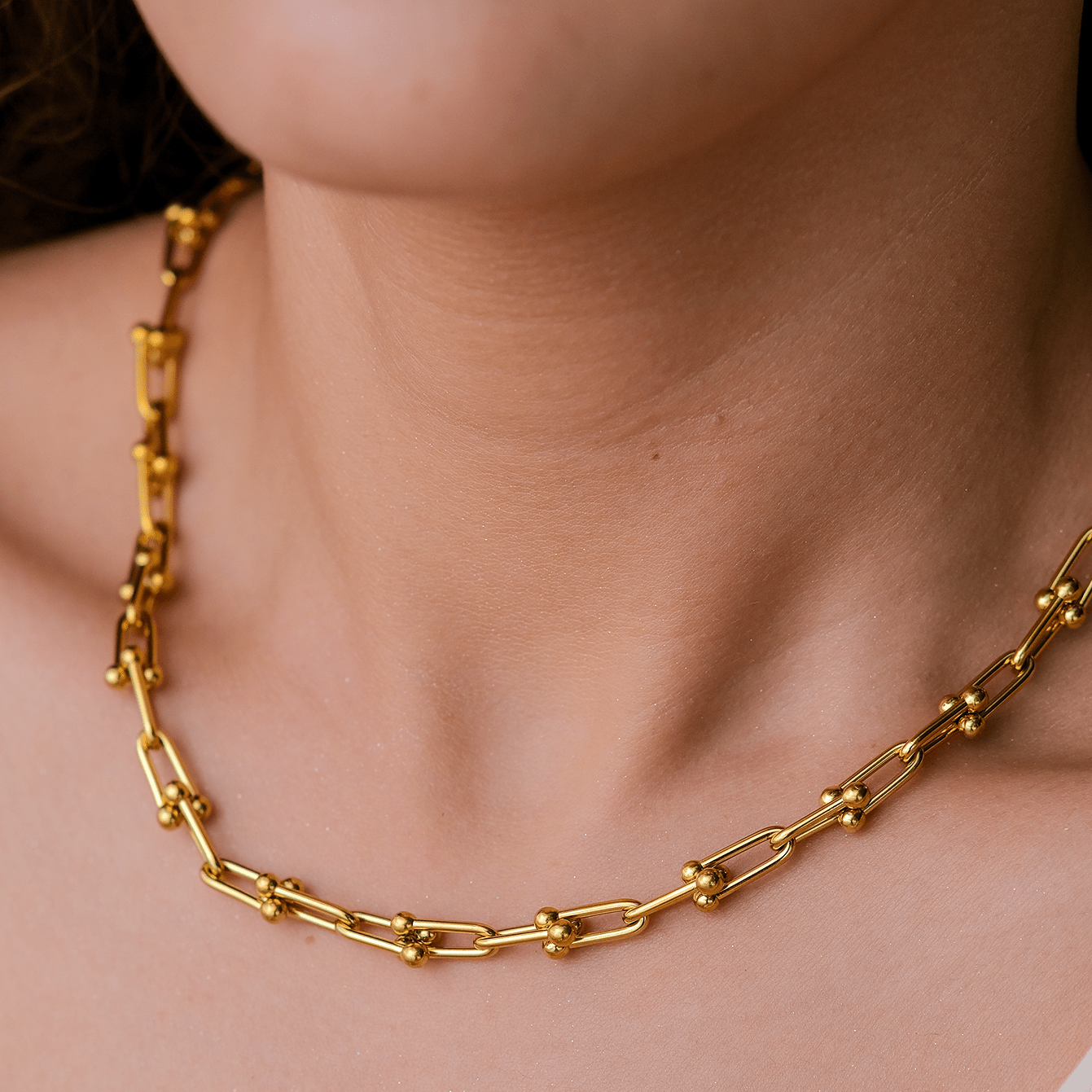 Mimi Femme Necklaces Lyanna Gold Chain Necklace