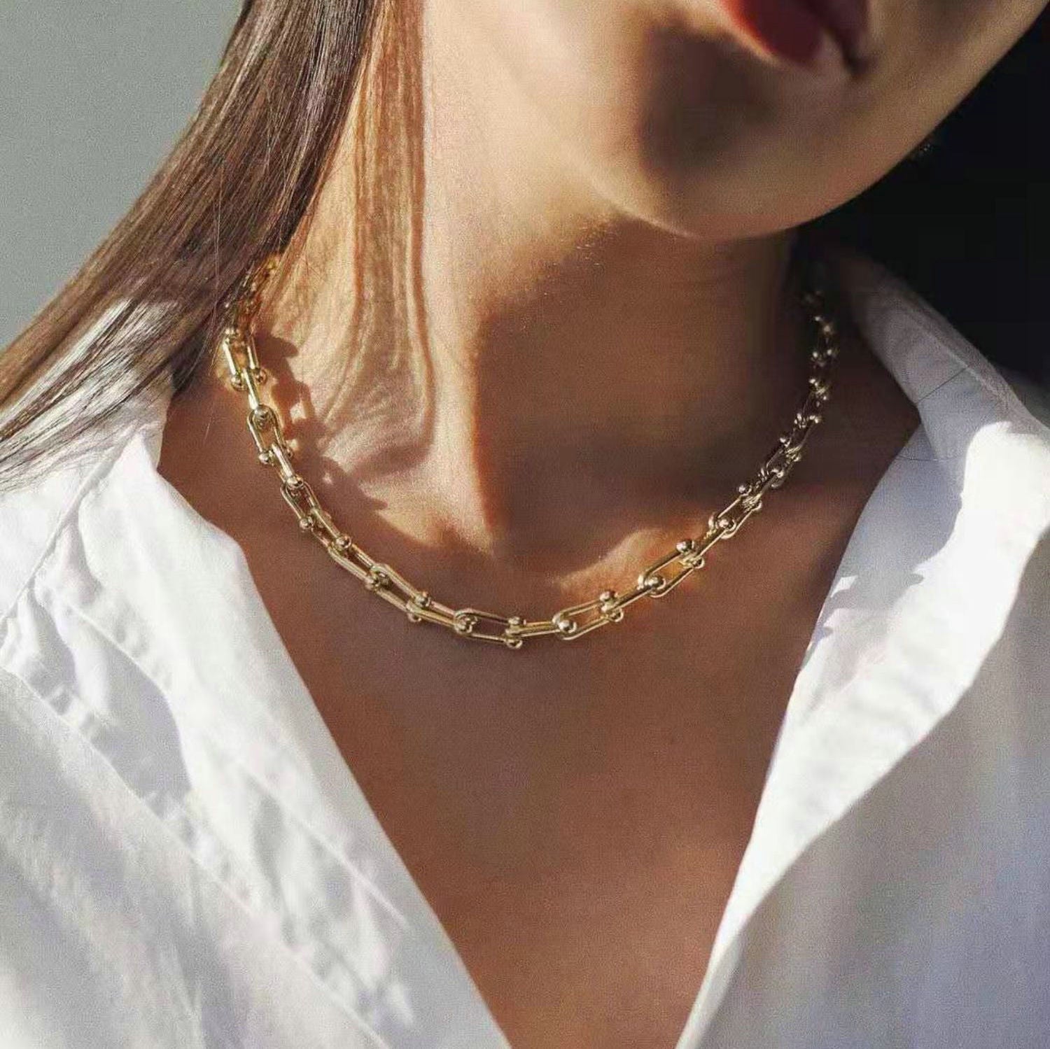 Mimi Femme Necklaces Lyanna Gold Chain Necklace