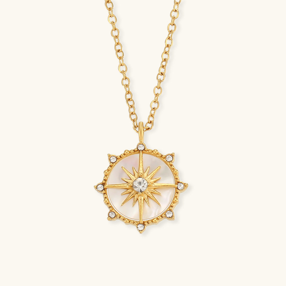 Mimi Femme Necklaces North Star Gold Necklace