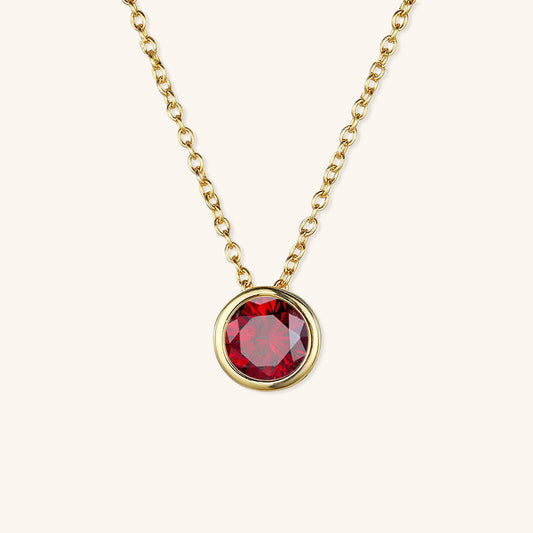 Mimi Femme Necklaces Odessa Birthstone Necklace