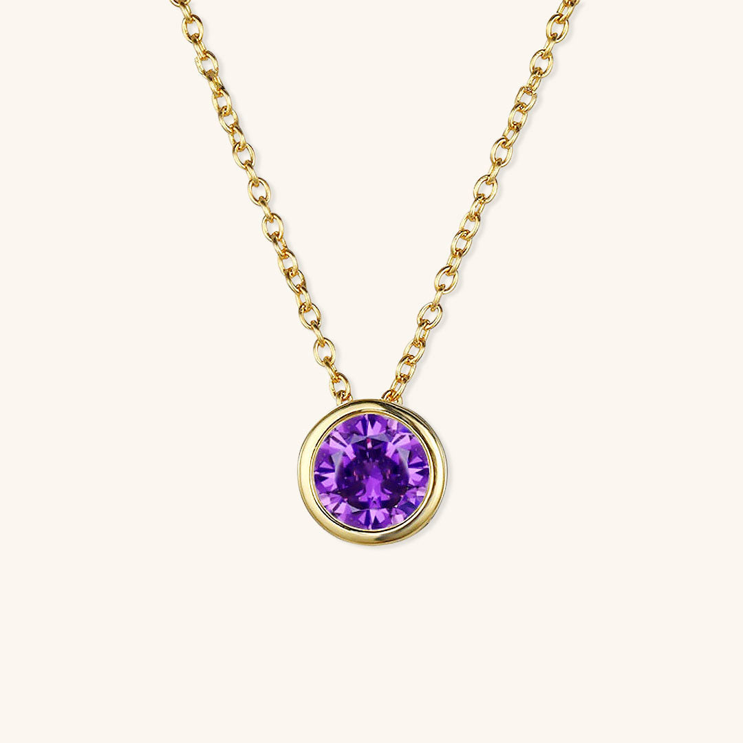 Mimi Femme Necklaces Odessa Birthstone Necklace