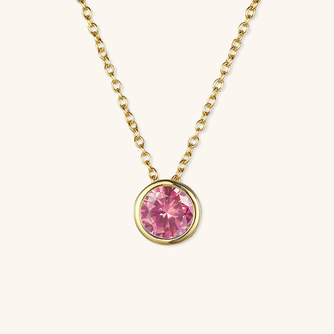 Mimi Femme Necklaces Odessa Birthstone Necklace