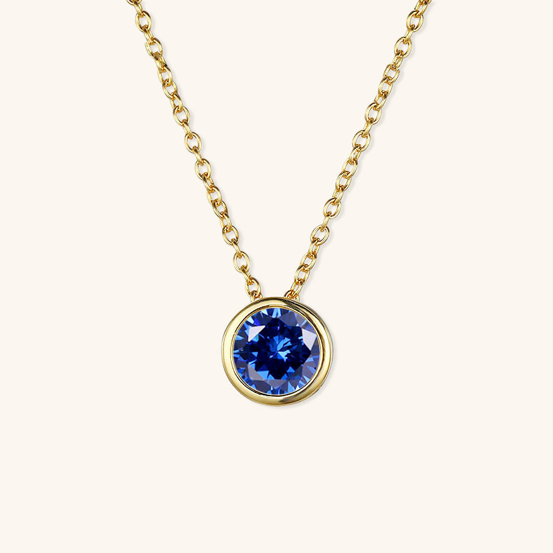 Mimi Femme Necklaces Odessa Birthstone Necklace