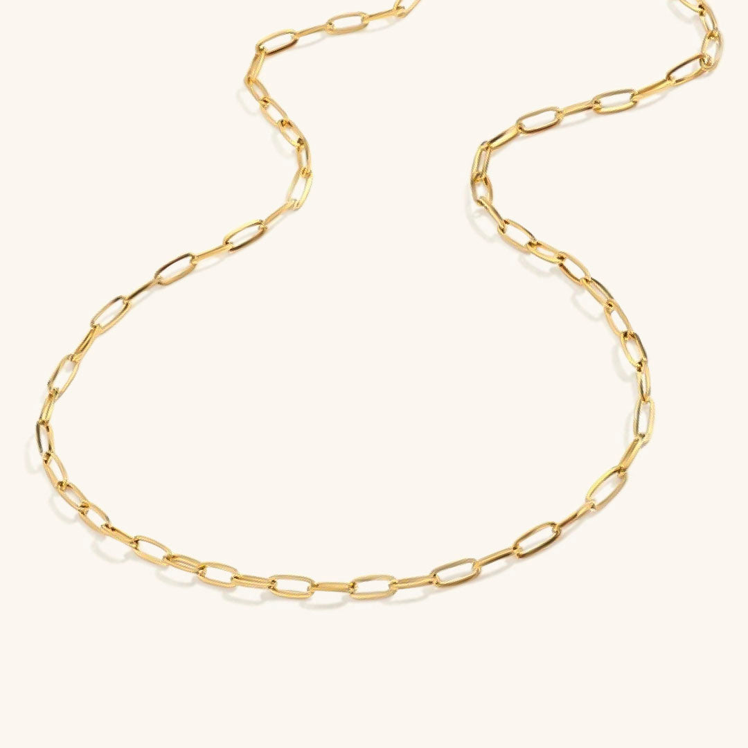 Mimi Femme Necklaces Rosalie Paperclip Chain Necklace