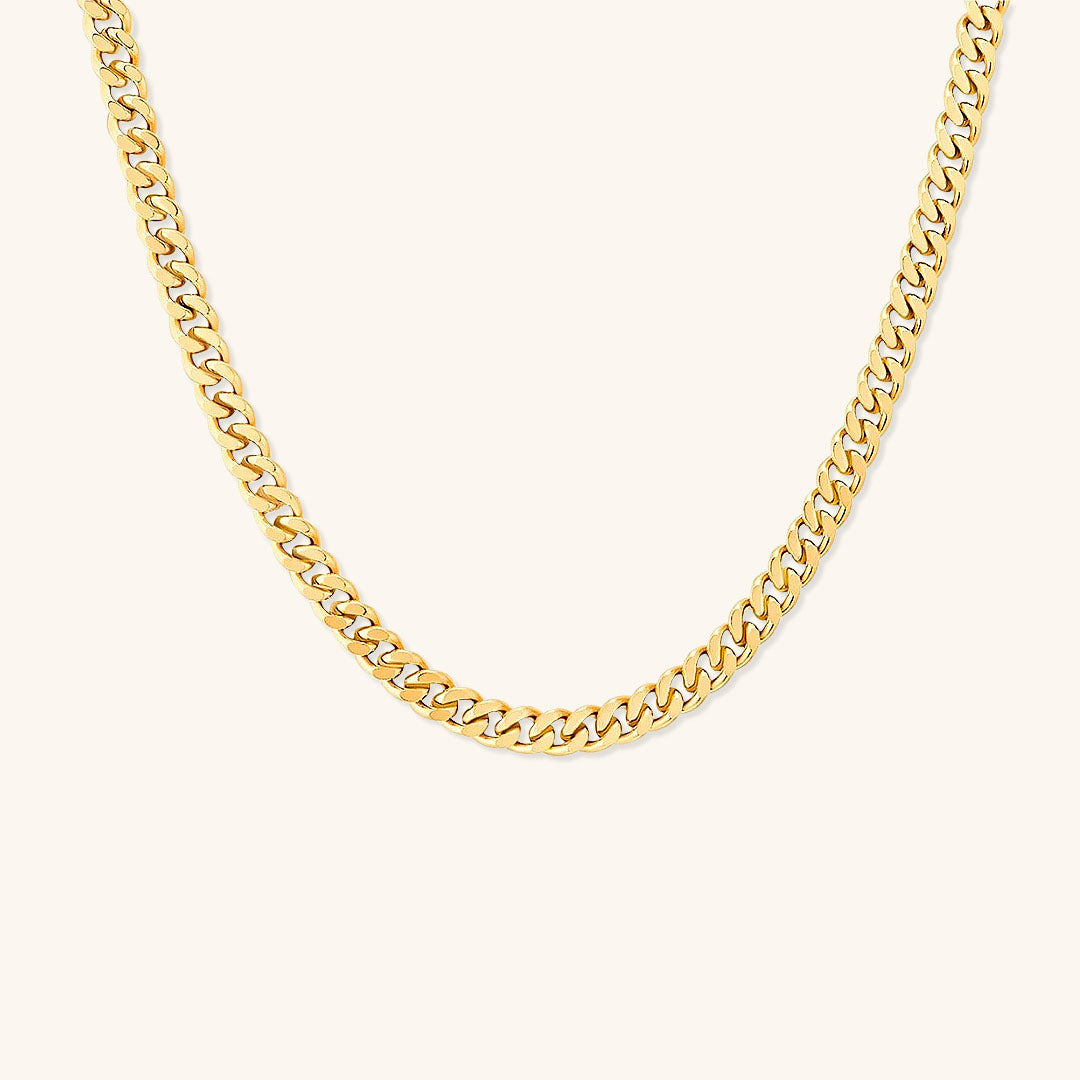 Mimi Femme Necklaces Serafina Gold Chain Necklace