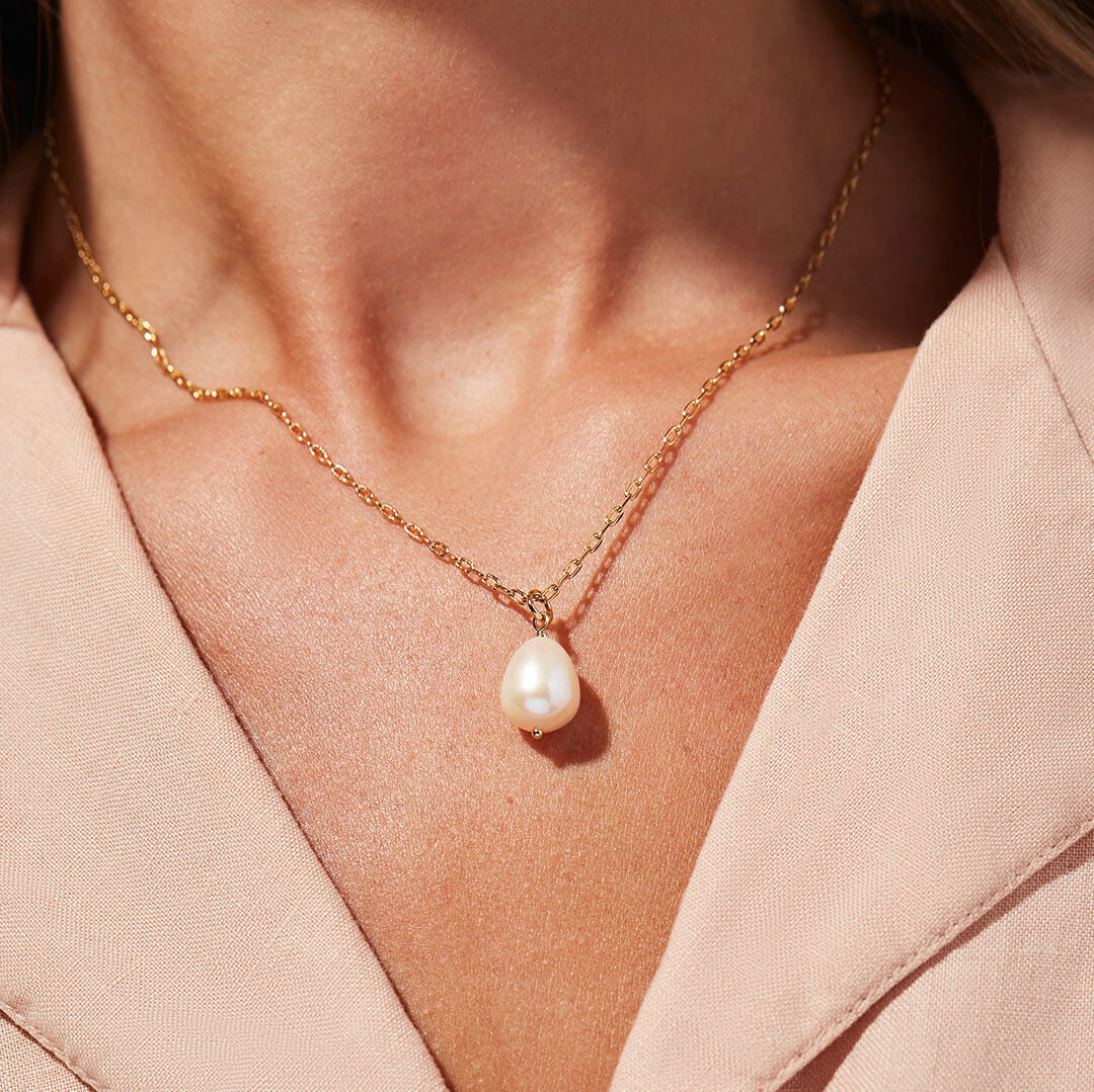 Mimi Femme Necklaces Seren Pearl Necklace