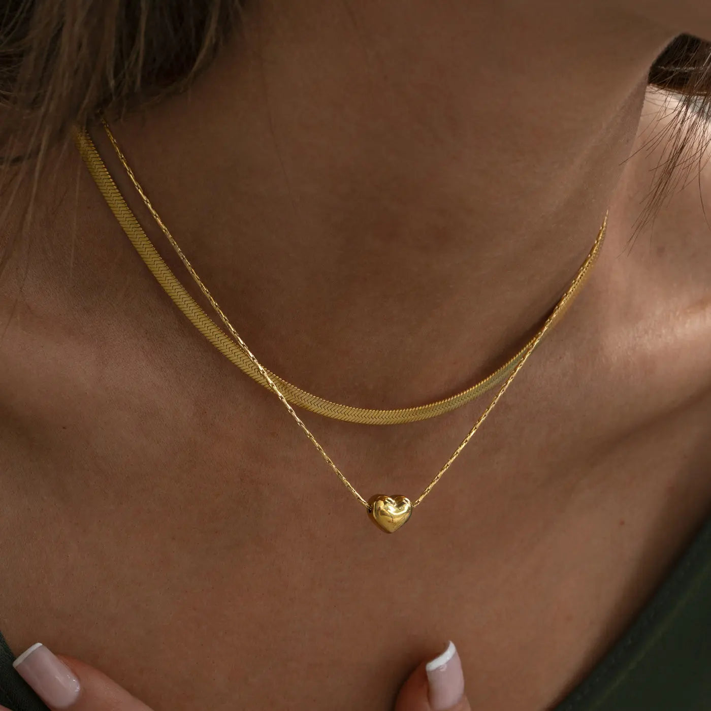 Mimi Femme Necklaces Serena Gold Necklace