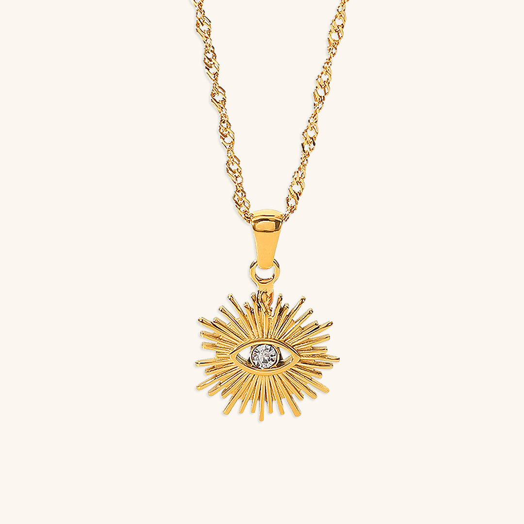 Mimi Femme Necklaces Solara Gold Necklace