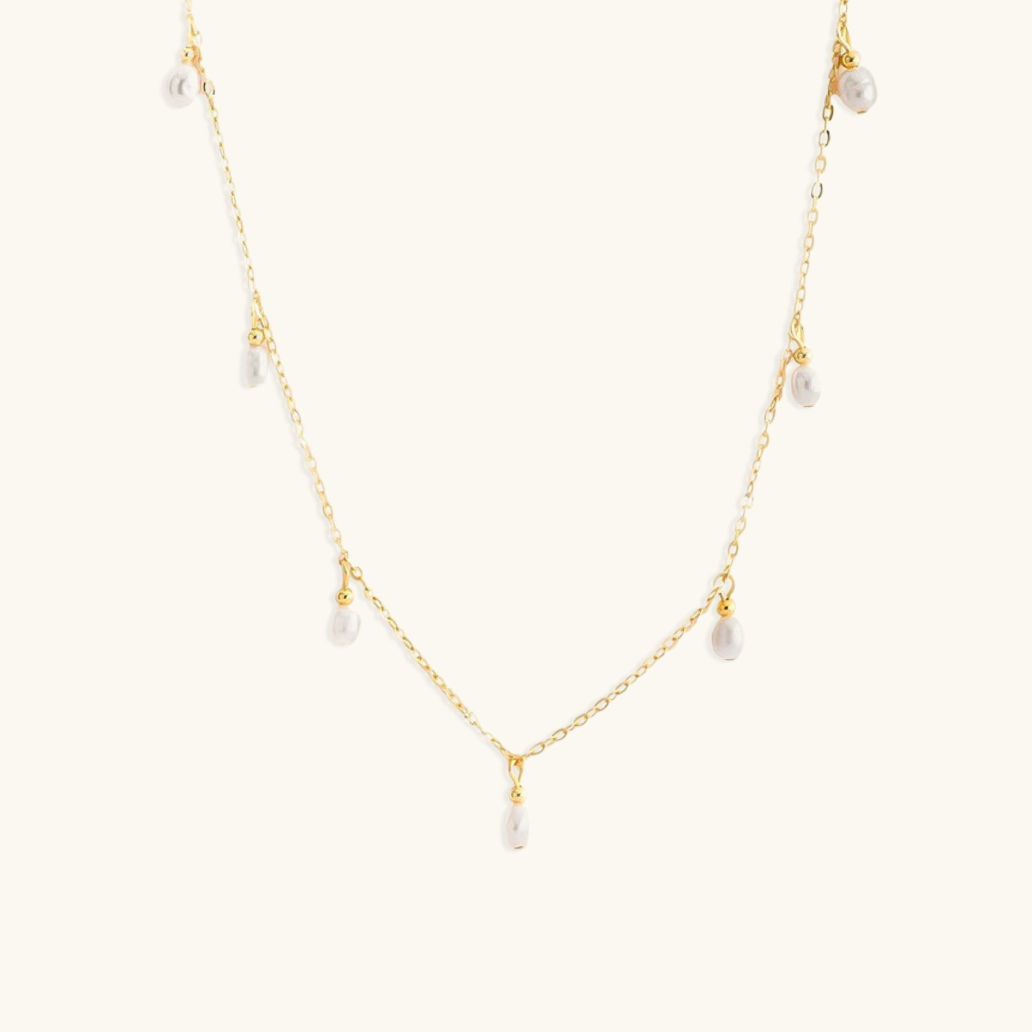 Mimi Femme Necklaces Valentina Freshwater Pearl Necklace