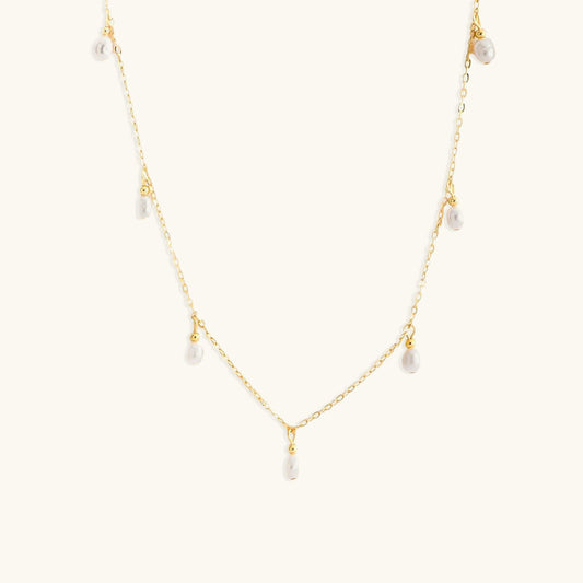 Mimi Femme Necklaces Valentina Freshwater Pearl Necklace