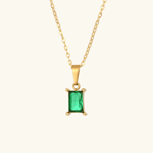 Mimi Femme Necklaces Verona Green Necklace