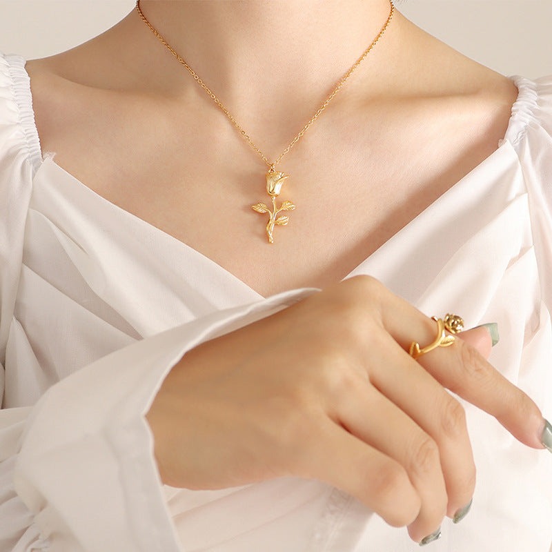 Mimi Femme Necklaces Yara Gold Necklace