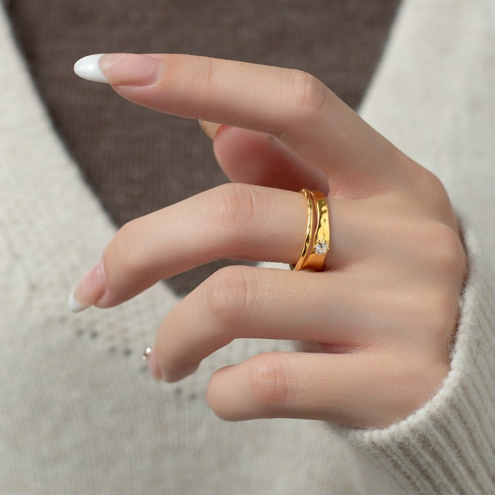 Mimi Femme Rings Adeline Gold Ring