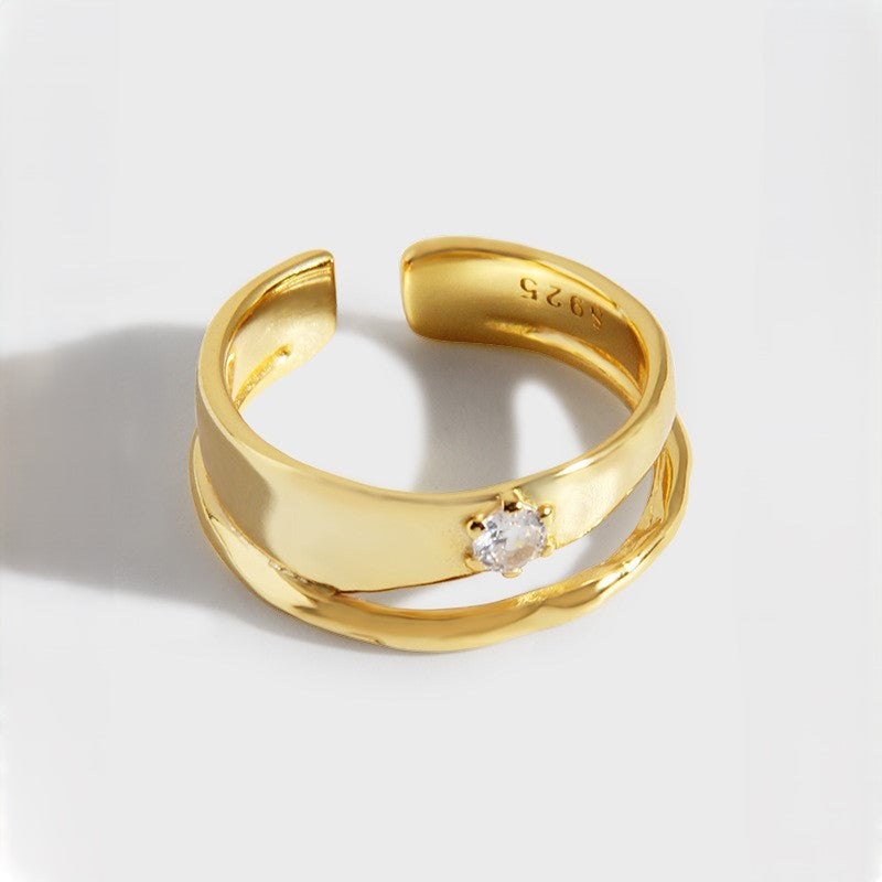 Mimi Femme Rings Adeline Gold Ring