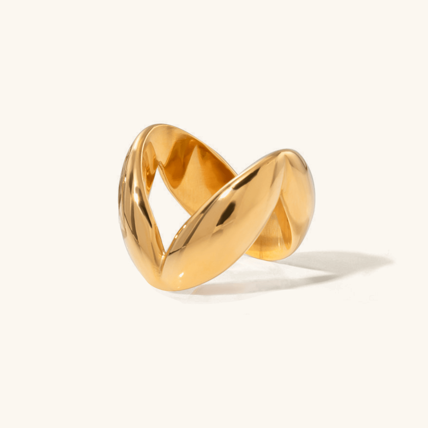 Mimi Femme Rings Alouette Gold Ring