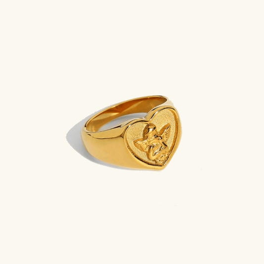 Mimi Femme Rings Amira Gold Ring