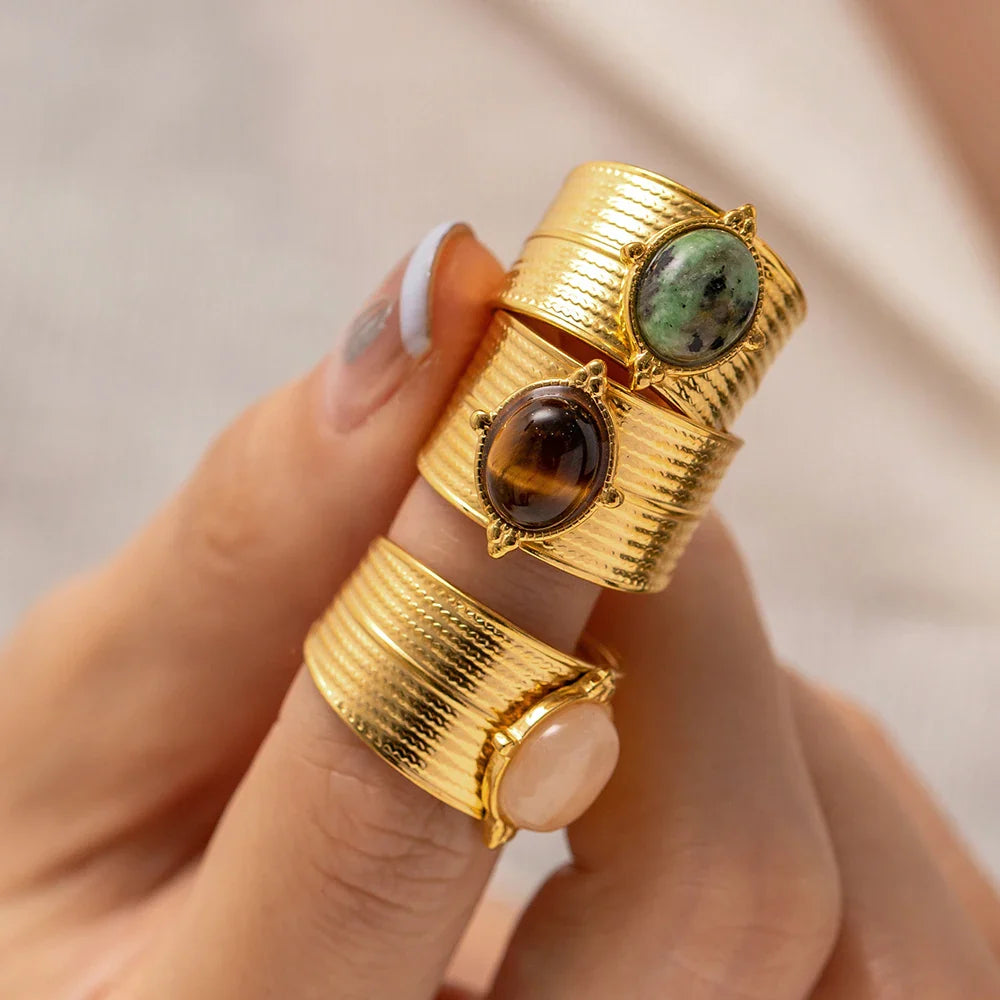 Mimi Femme Rings Anna Gold Ring