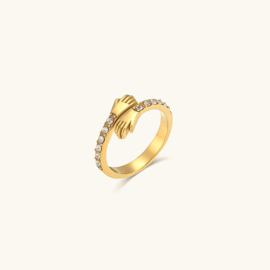 Mimi Femme Rings Anya Gold Ring