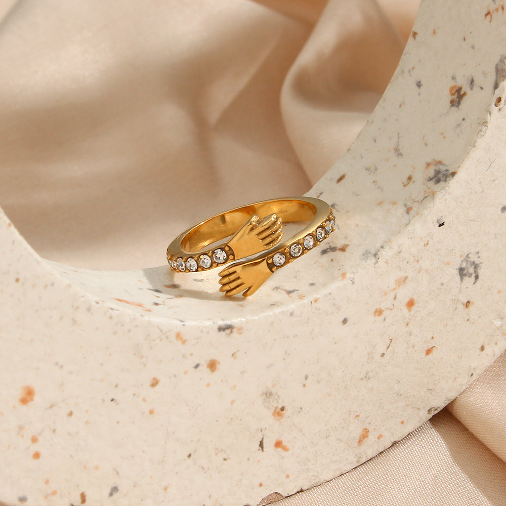 Mimi Femme Rings Anya Gold Ring