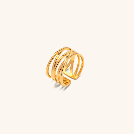 Mimi Femme Rings Arietta Gold Ring