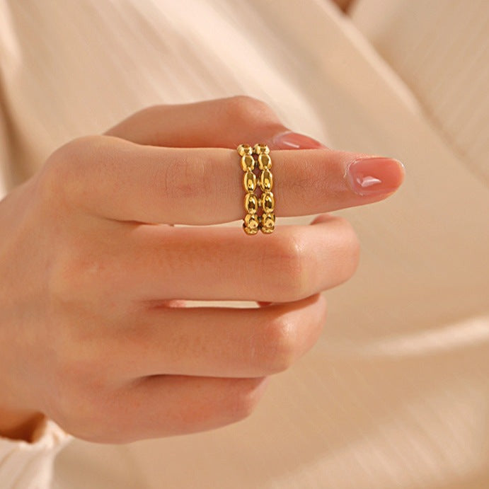 Mimi Femme Rings Arlette Gold Ring