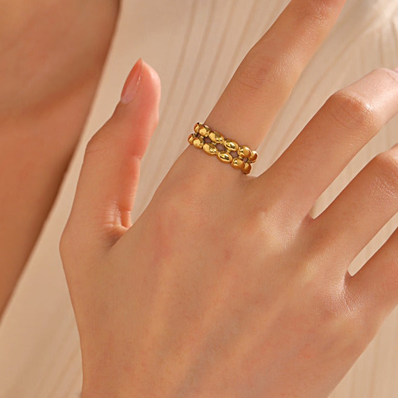 Mimi Femme Rings Arlette Gold Ring