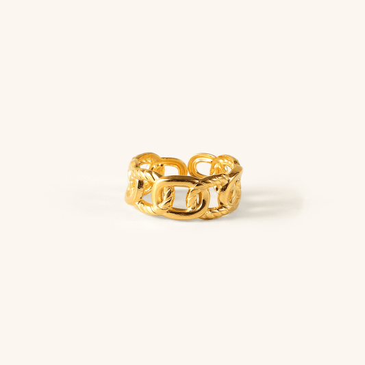 Mimi Femme Rings Asha Gold Ring