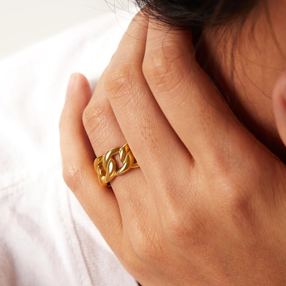 Mimi Femme Rings Cassandra Gold Ring